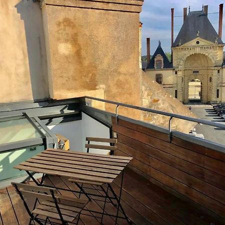 Vue Chateau Fontainebleau - Chez Lydia Kültér fotó