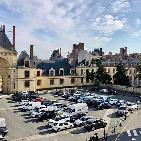 Vue Chateau Fontainebleau - Chez Lydia Kültér fotó