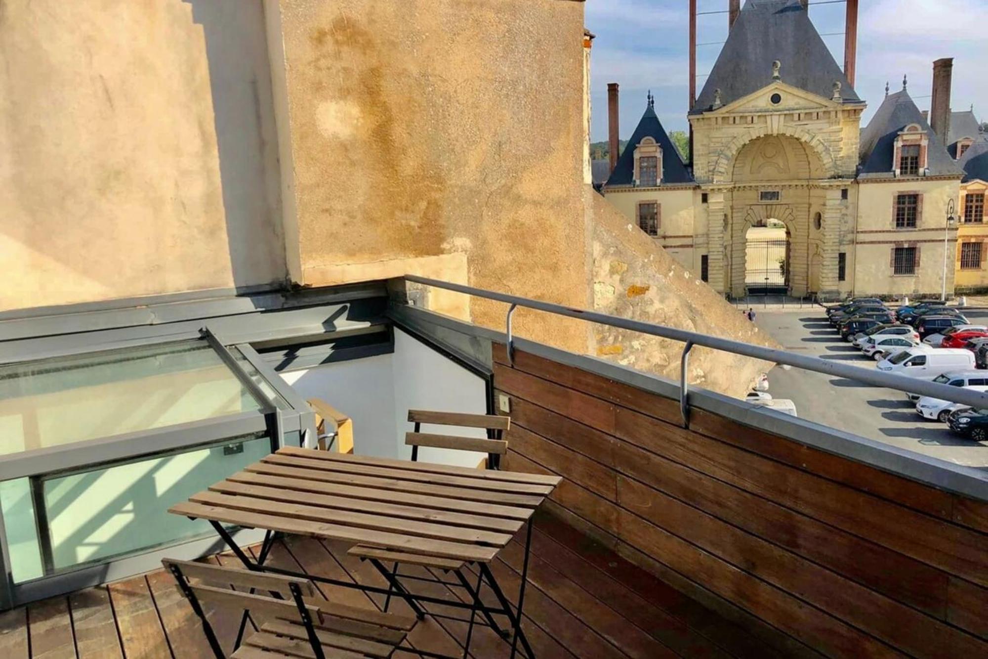 Vue Chateau Fontainebleau - Chez Lydia Kültér fotó